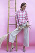 Alexis Gingham Top